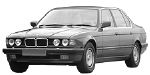 BMW E32 C2886 Fault Code