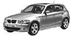 BMW E87 C2886 Fault Code